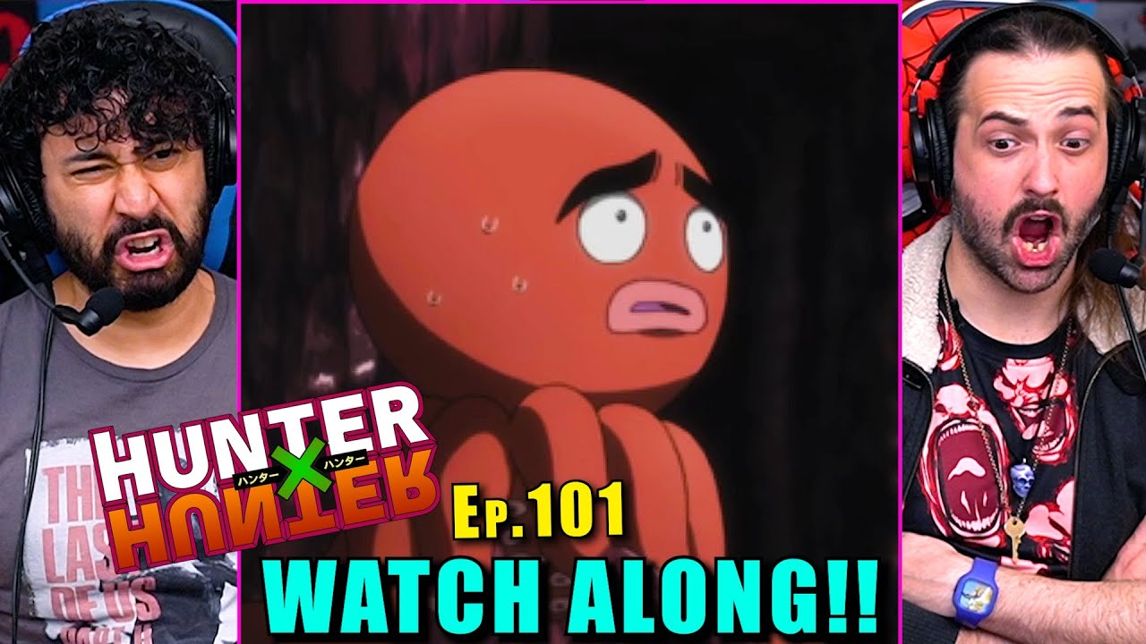 Hunter x Hunter | Ep. 101 - WATCH ALONG!!