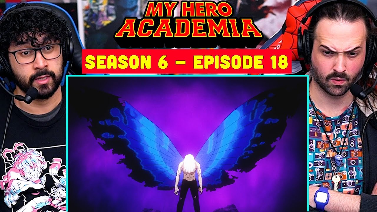 My Hero Academia 6x18 - WATCH ALONG!!