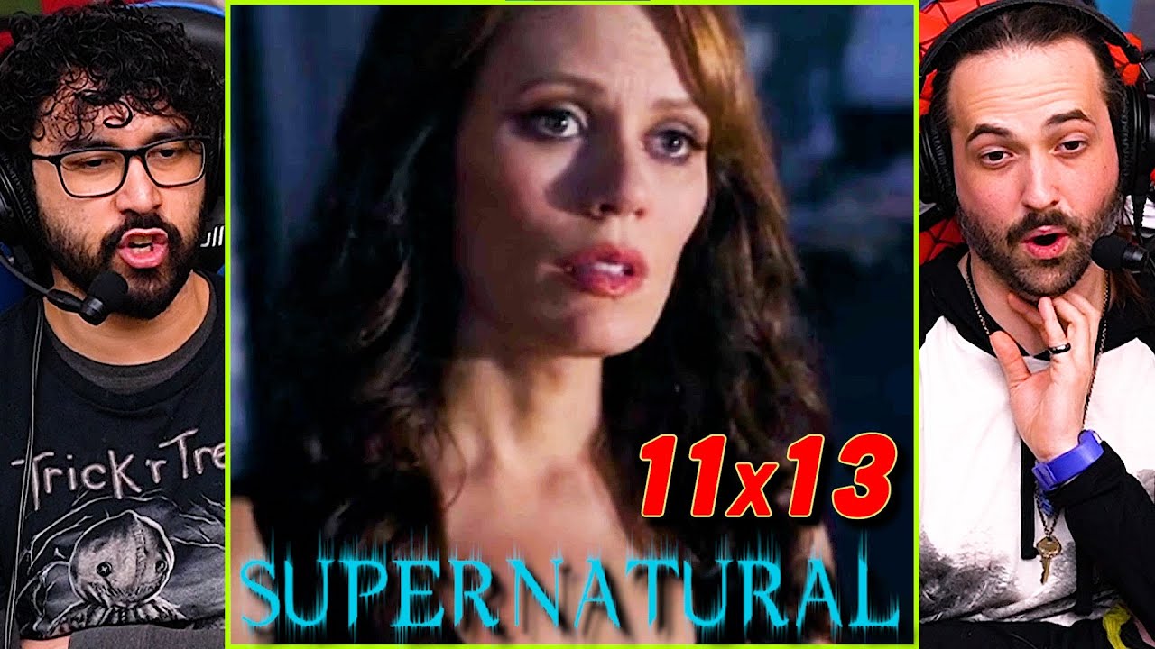 Supernatural 11x13 - WATCH ALONG!!