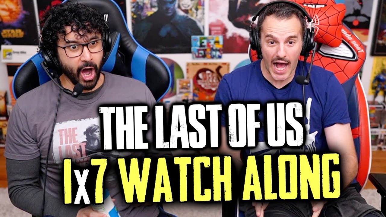 The Last Of Us 1x7 Watch Along!!