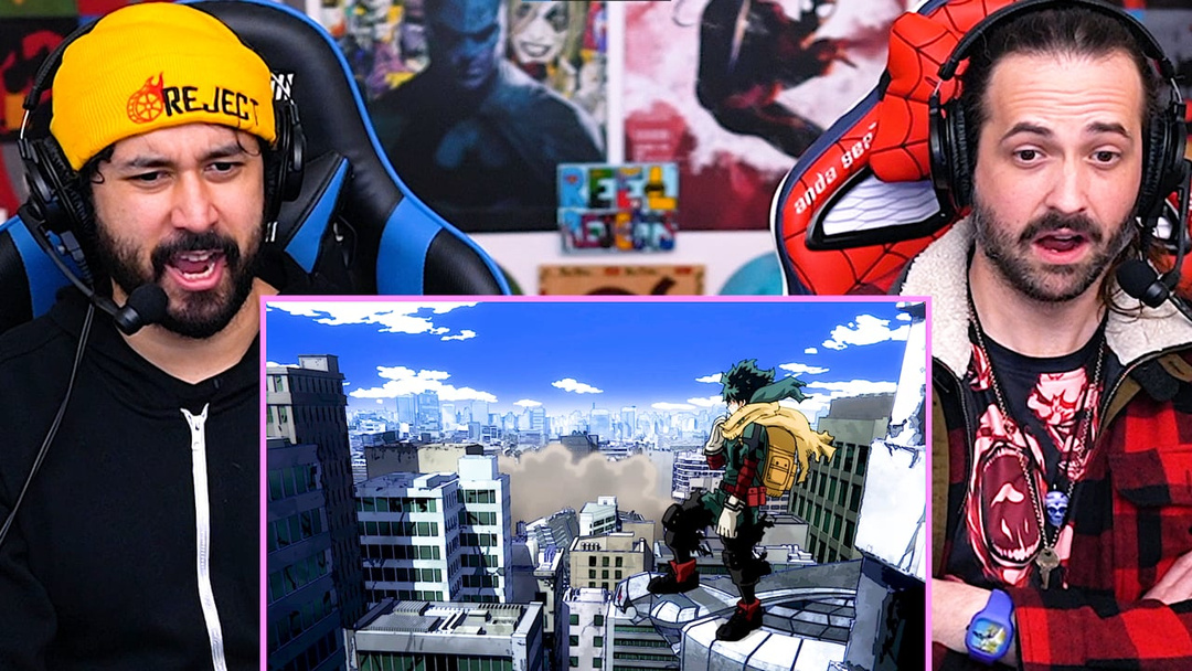 My Hero Academia 6x19 - REACTION HIGHLIGHTS!!