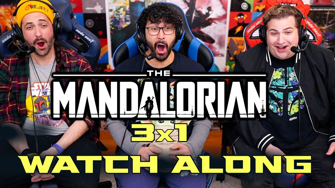 THE MANDALORIAN 3x1 | Season 3 Premiere - WATCH ALONG!