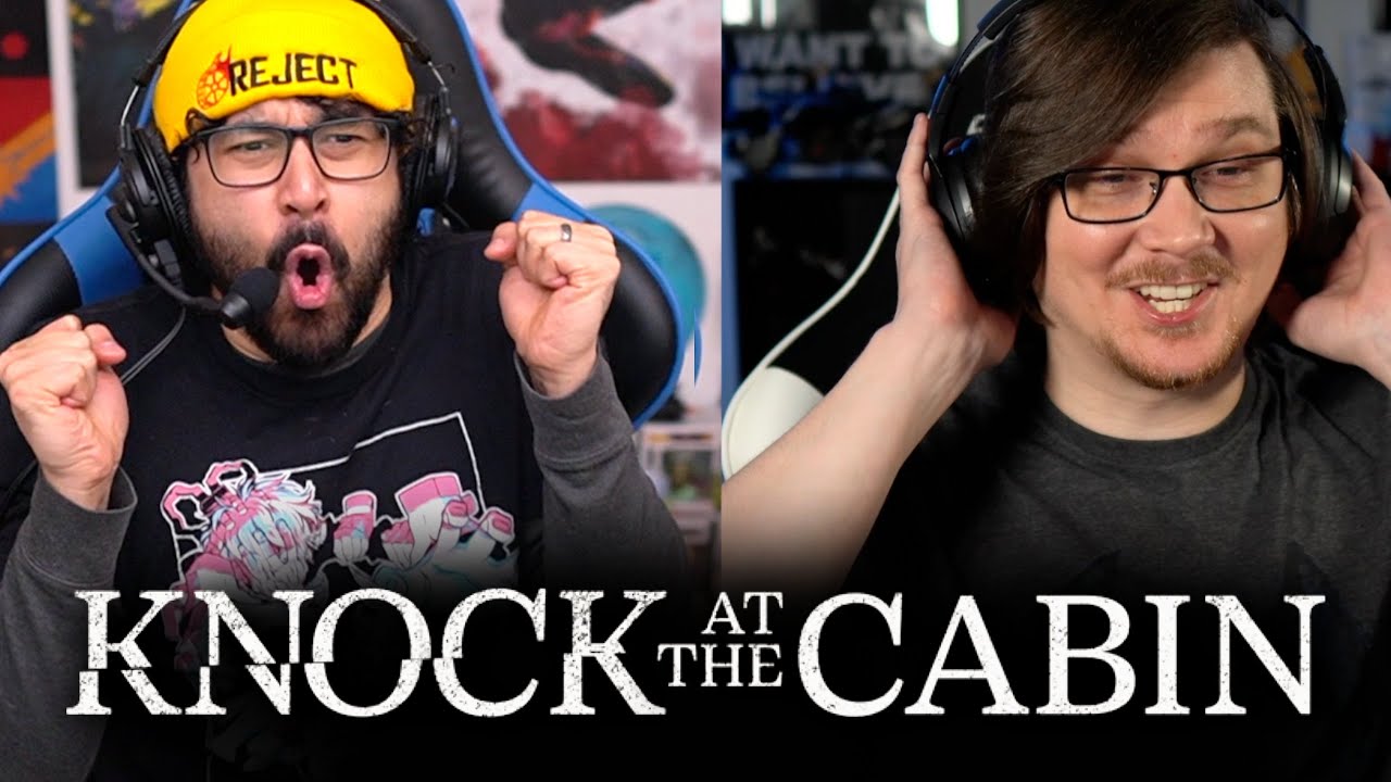 Knock At The Cabin (2023) Watch Along!!