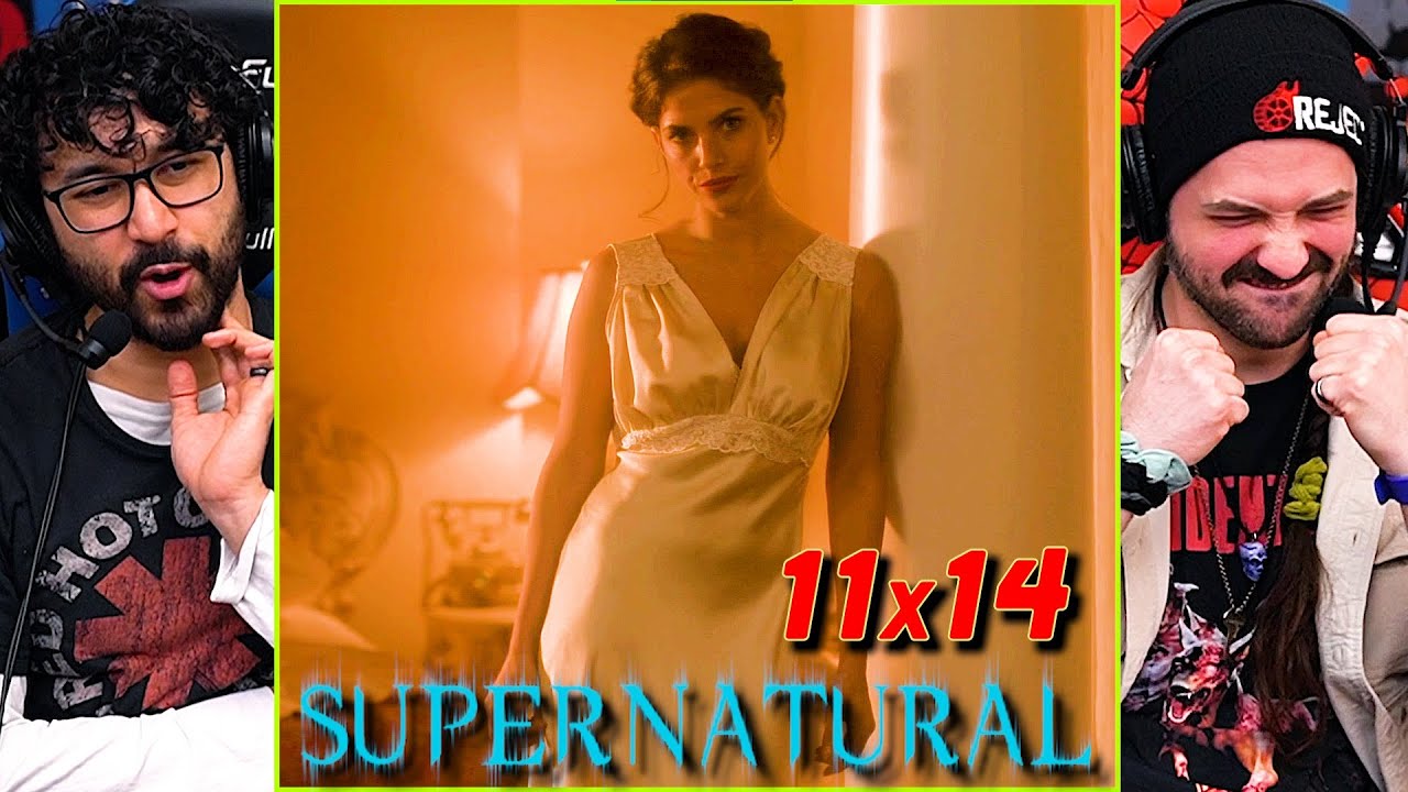Supernatural 11x14 - WATCH ALONG!!