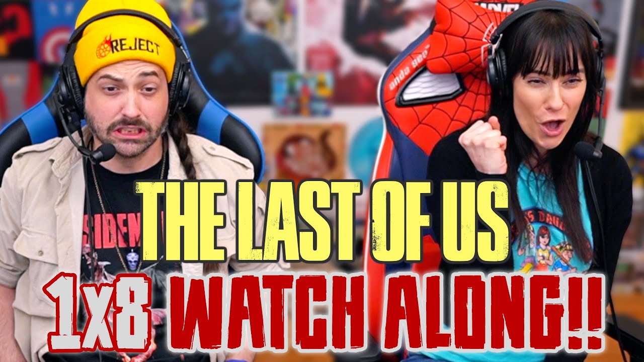 The Last of Us Episode 8 | John & Tara's WATCH ALONG!!