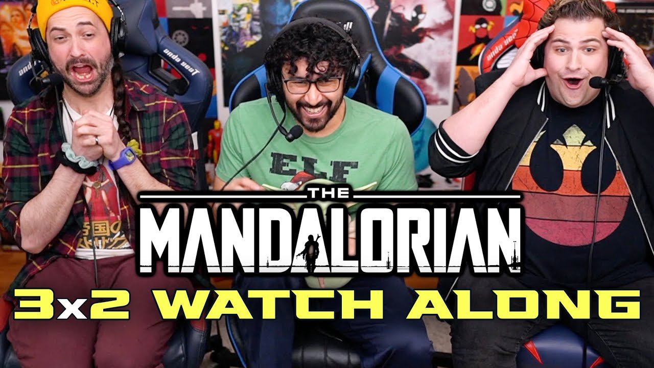 The Mandalorian 3x2 WATCH ALONG!!