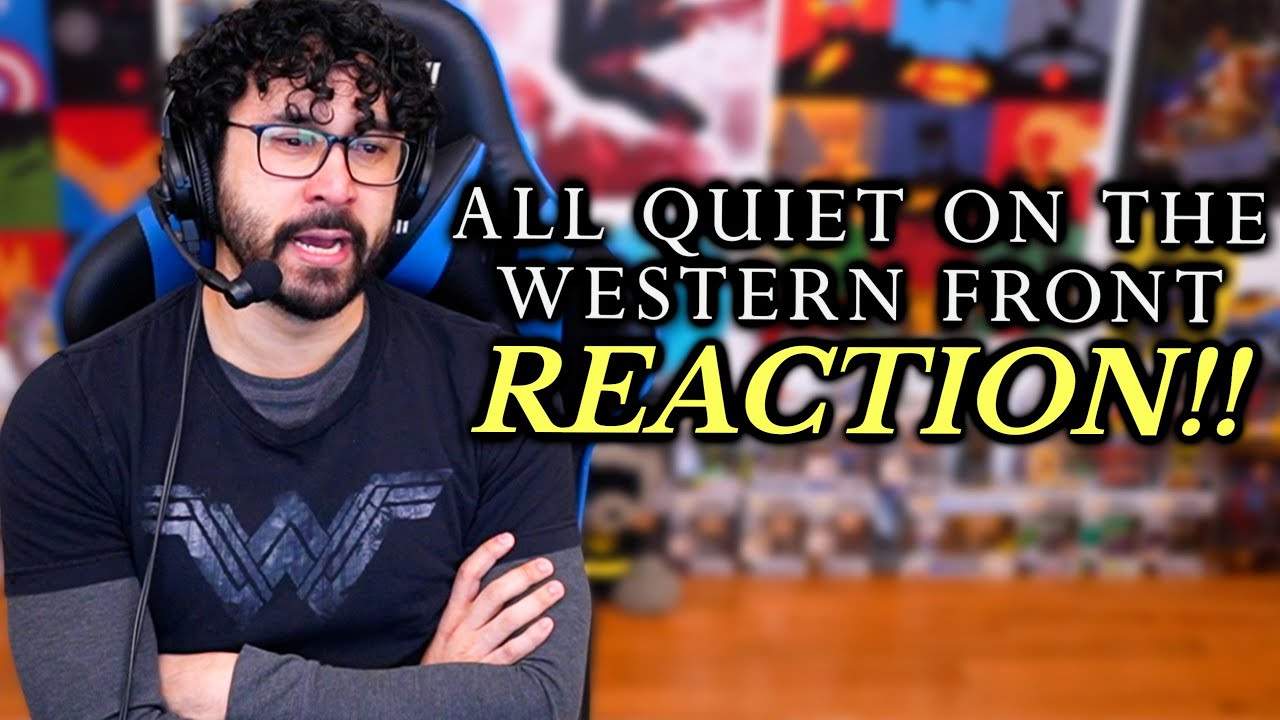 All Quiet On The Western Front (2022) Movie Watch Along!!