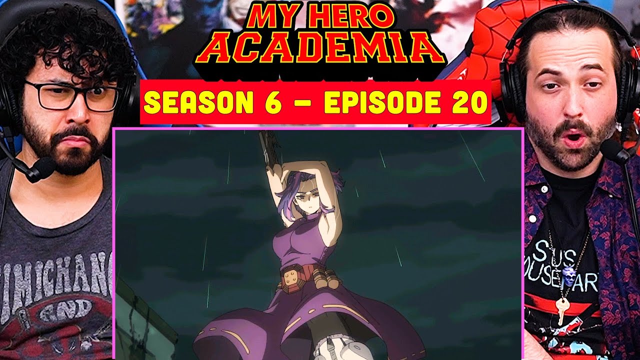My Hero Academia 6x20 - WATCH ALONG!!