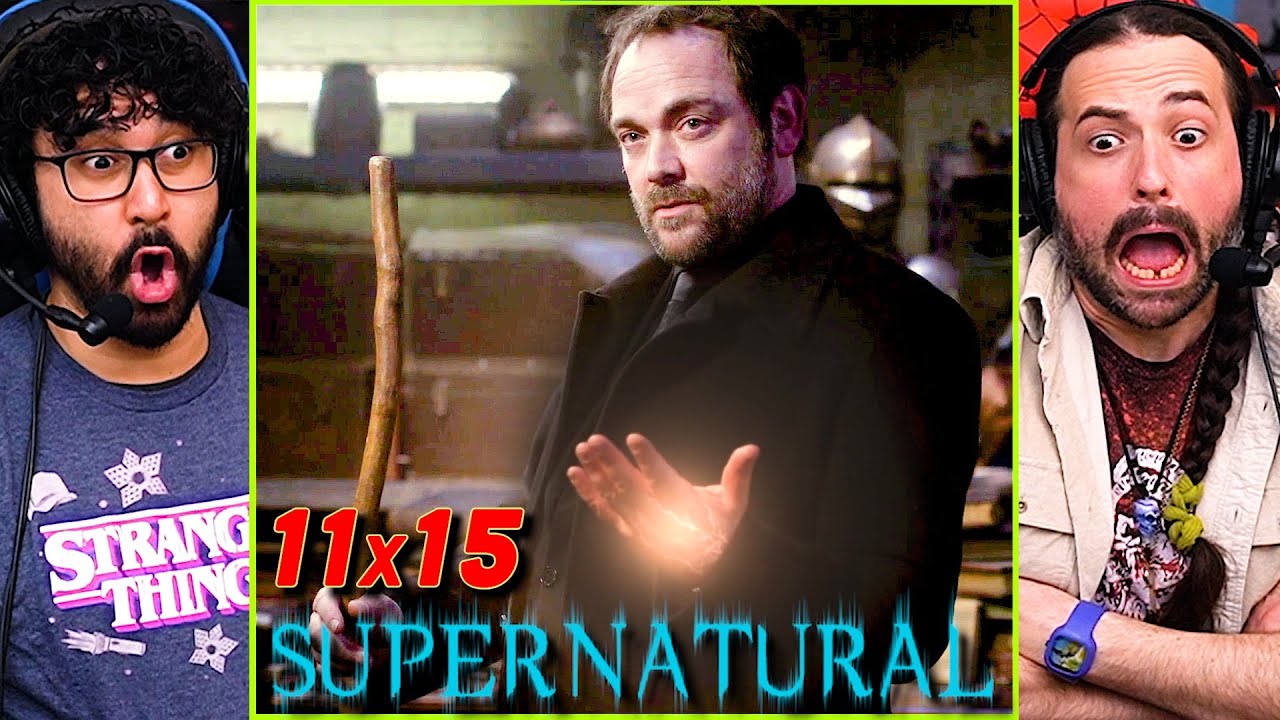 Supernatural 11x15 - WATCH ALONG!!
