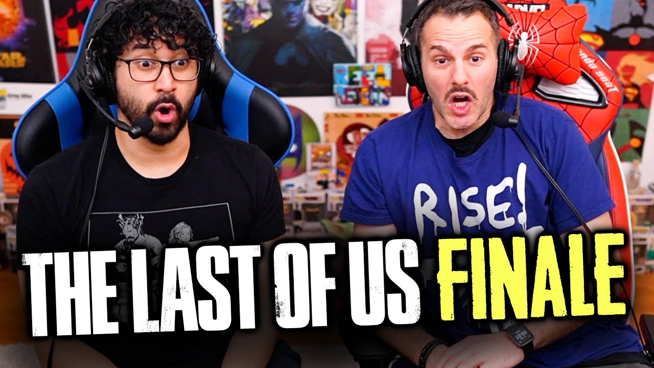 The Last Of Us Episode 9 Watch Along!