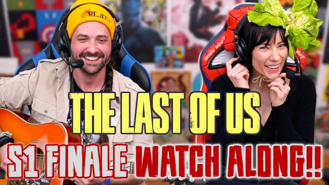 The Last of Us Episode 9 | SEASON 1 FINALE - John & Tara's WATCH ALONG!!
