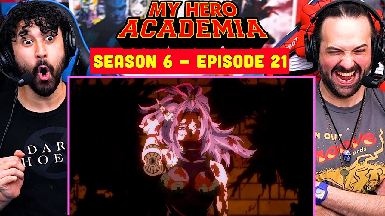 My Hero Academia 6x21 - WATCH ALONG!!