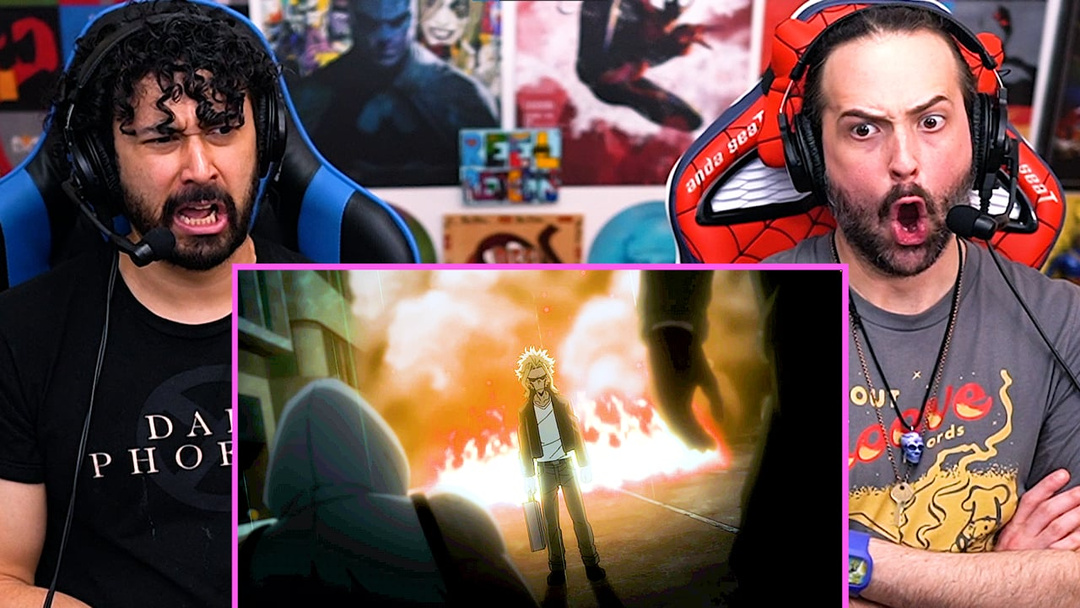 My Hero Academia 6x21 - REACTION HIGHLIGHTS!!
