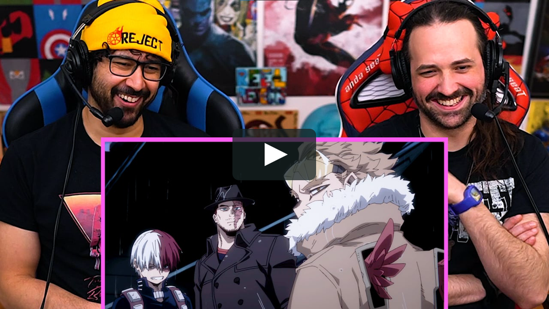 My Hero Academia 6x24 - REACTION HIGHLIGHTS!!