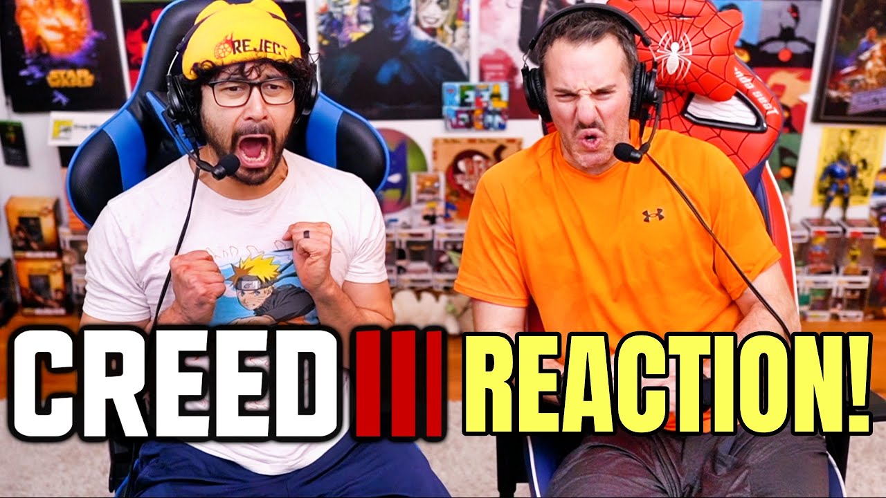 Creed 3 Movie Watch Along!!