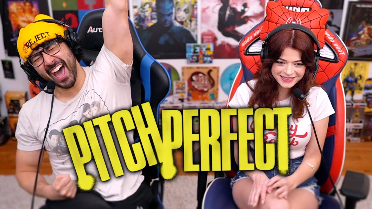 Pitch Perfect Watch Along!! LOVED THIS MOVIE!!