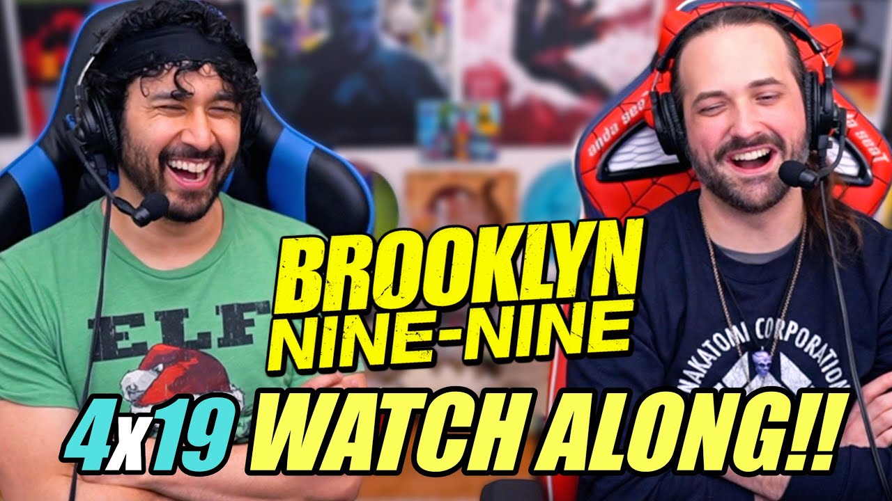 Brooklyn Nine Nine 4x19 - WATCH ALONG!!!