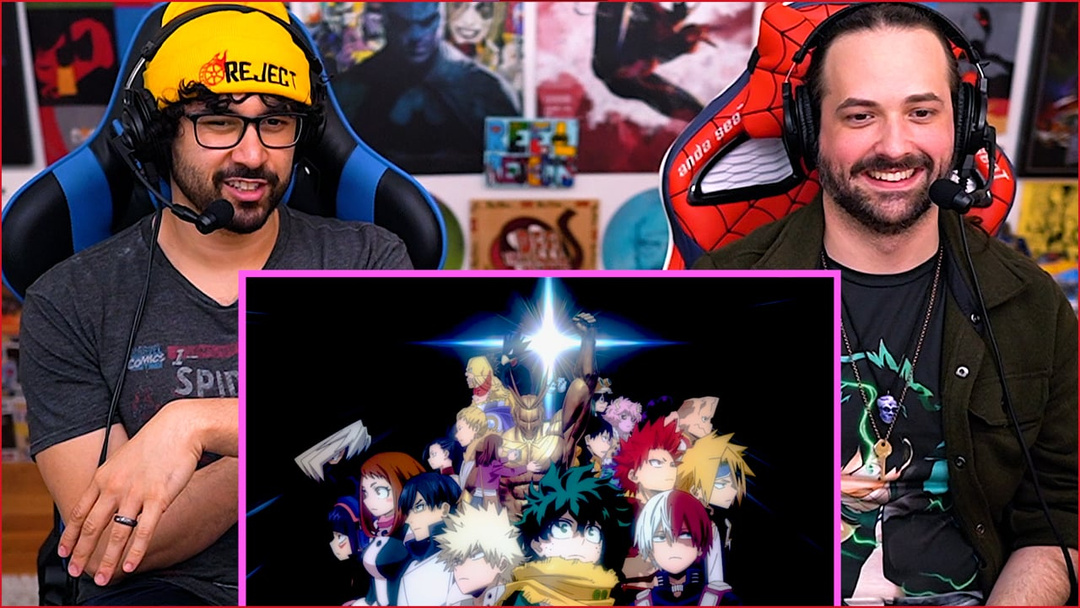 My Hero Academia 6x25 | S6 FINALÉ - REACTION HIGHLIGHTS!!