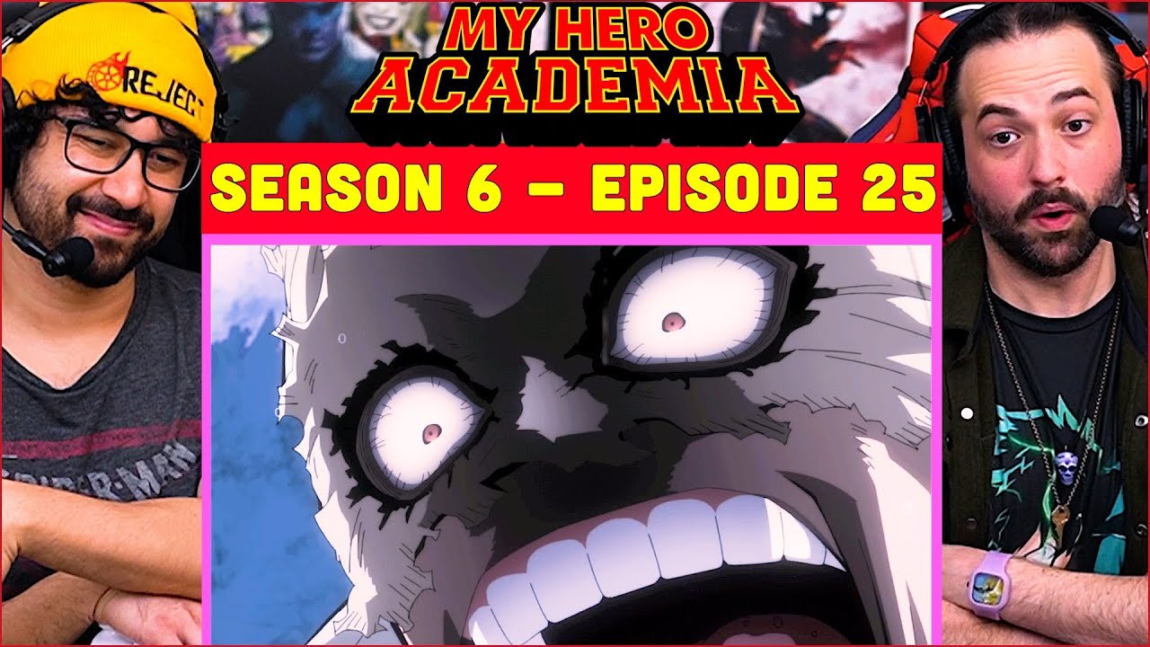 My Hero Academia 6x25 | S6 FINALÉ - WATCH ALONG!!