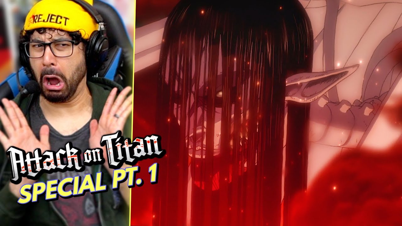 Attack On Titan Final Season PART 3 PART 1 WATCH ALONG!!