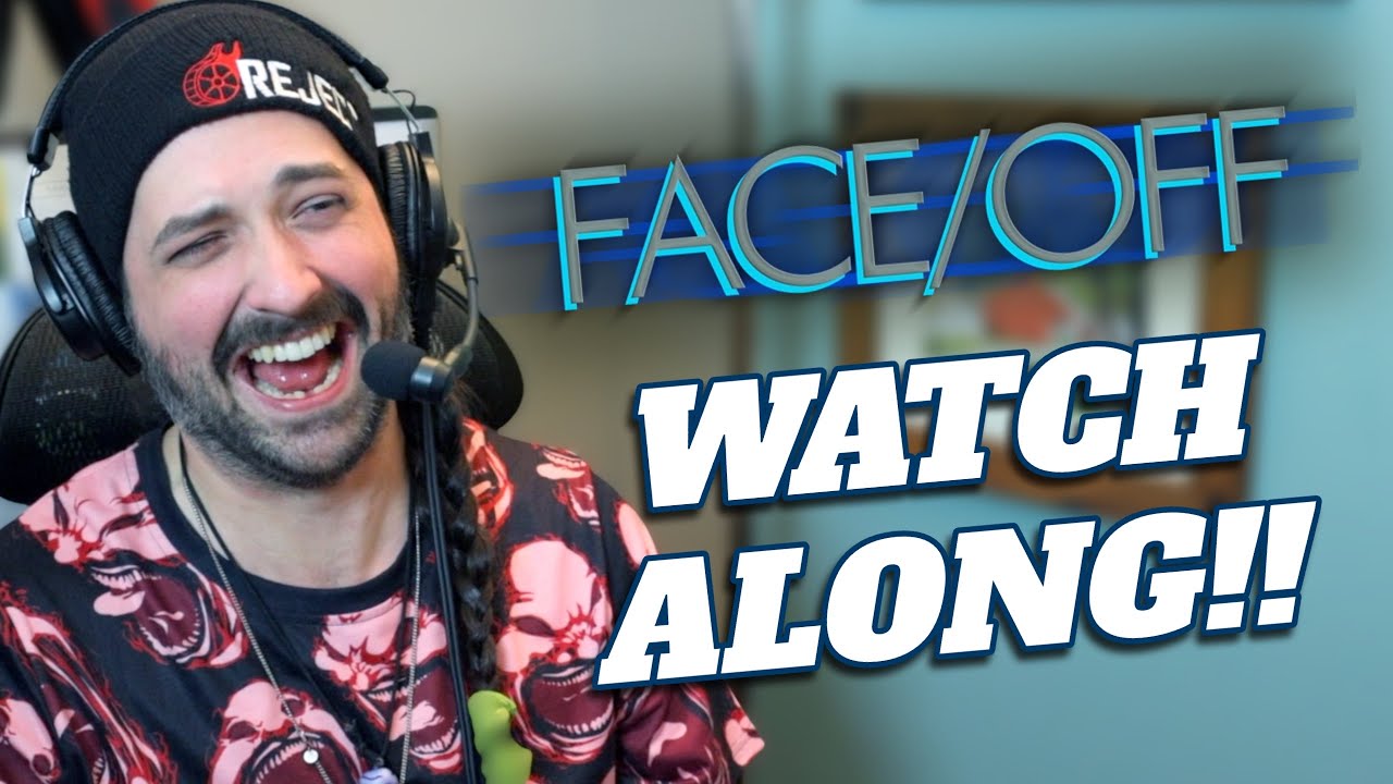 FACE/OFF (1997) - Watch Along!!