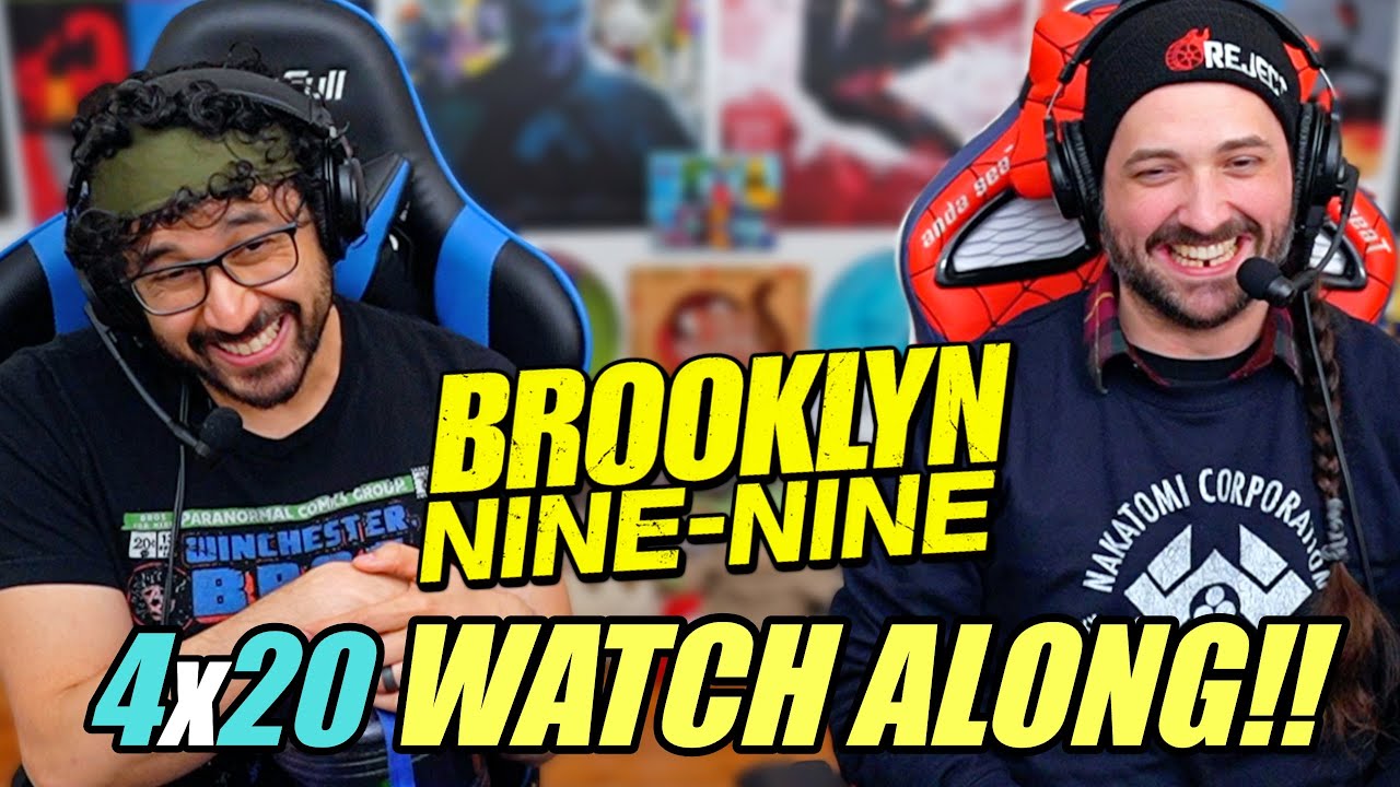 Brooklyn Nine Nine 4x20 - WATCH ALONG!!!