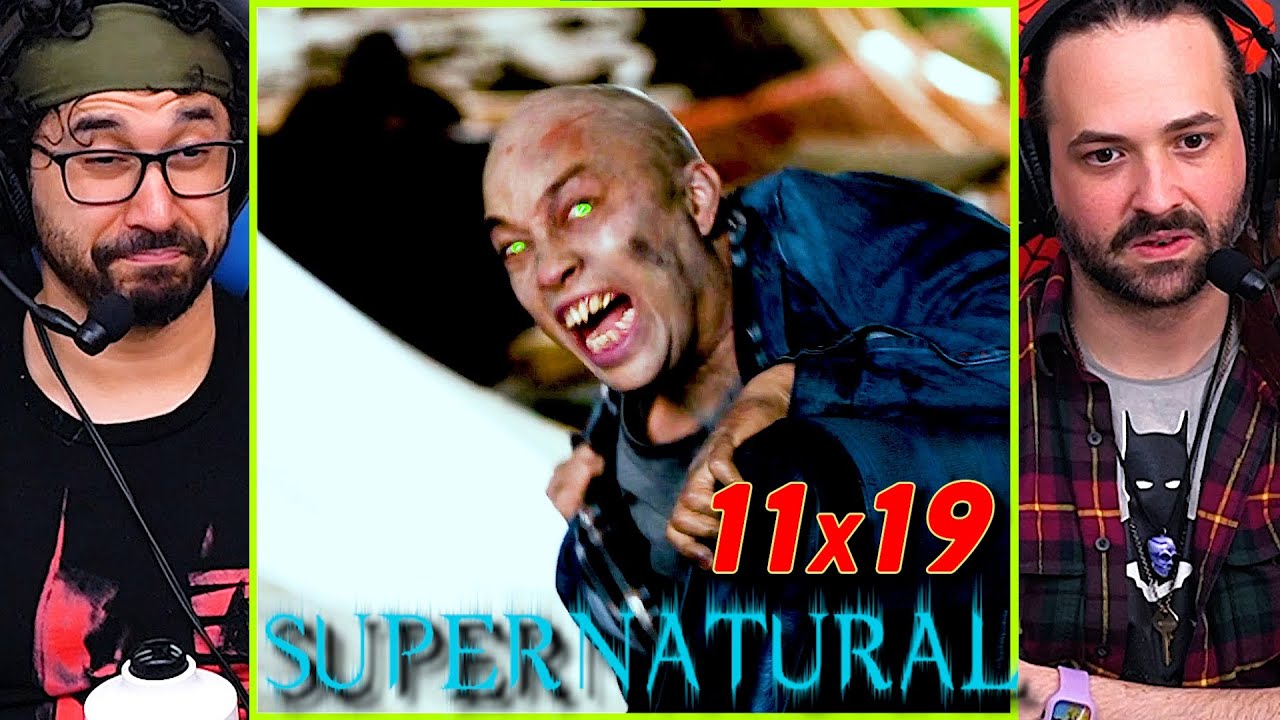Supernatural 11x19 - WATCH ALONG!!