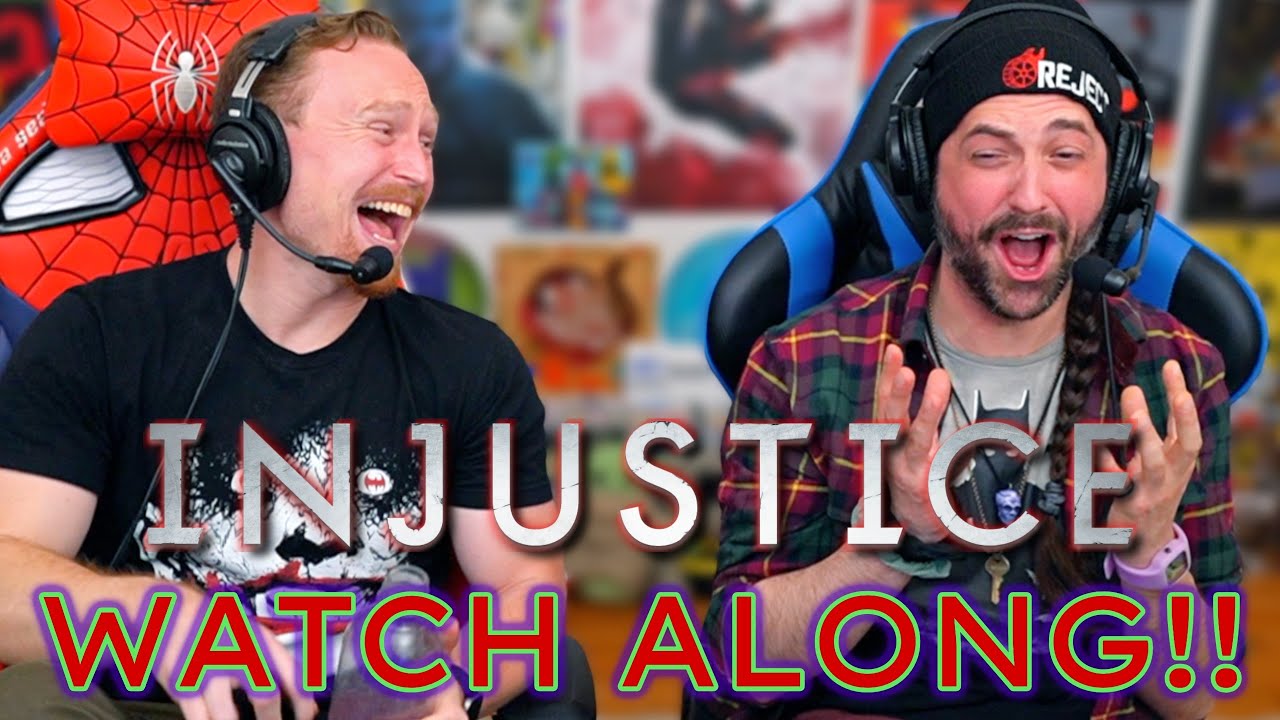 INJUSTICE (2021) - WATCH ALON!!