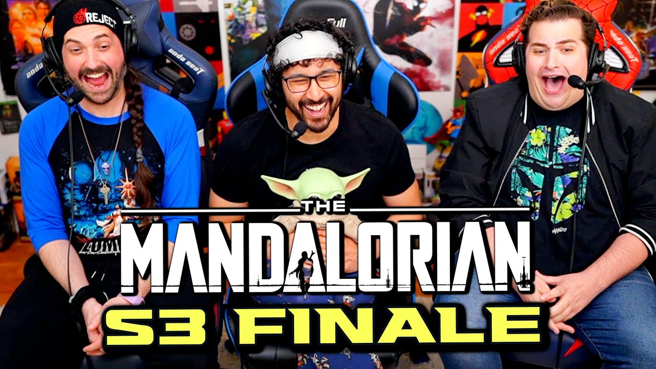 The Mandalorian Season 3 Finalé - Watch Along!!