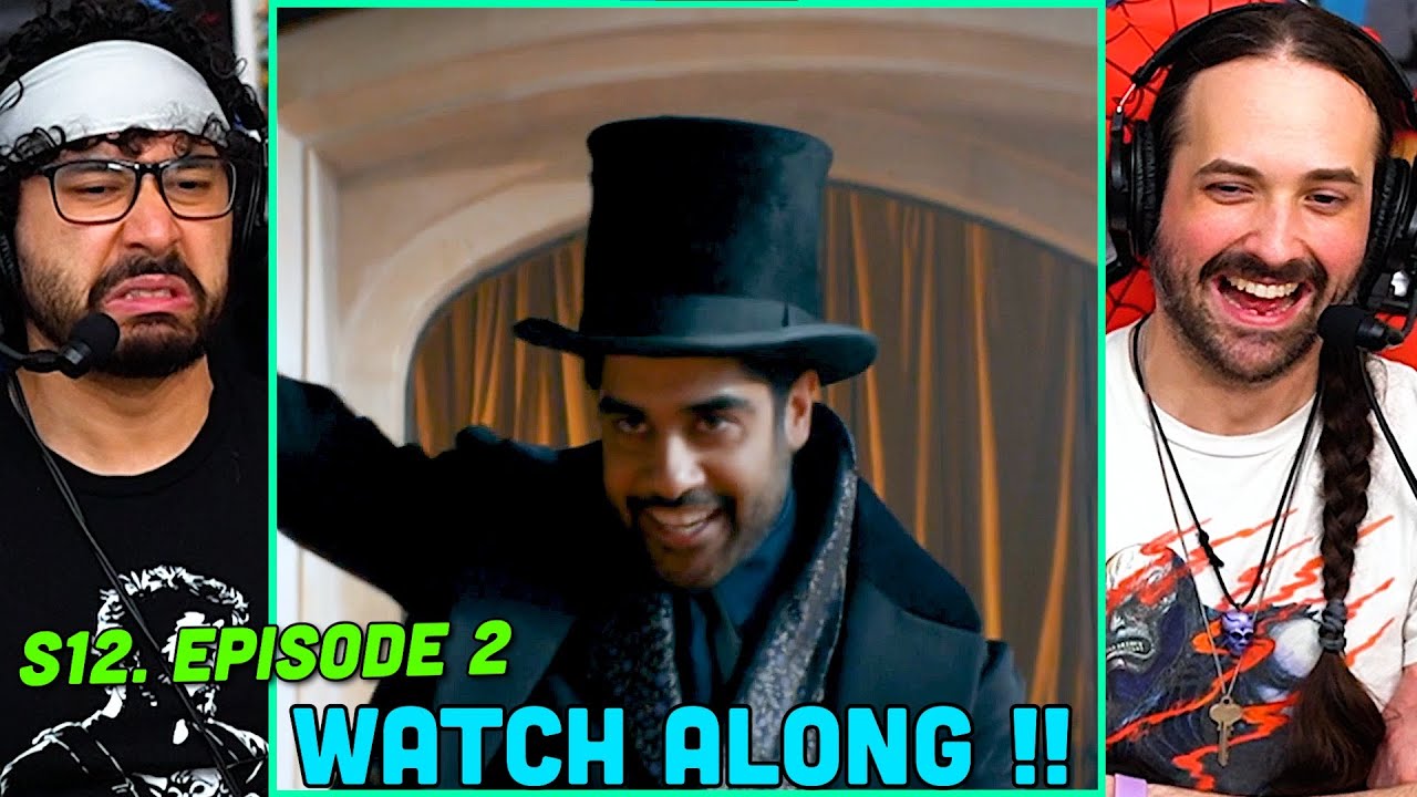 Doctor Who 12x2 - WATCH ALONG!!