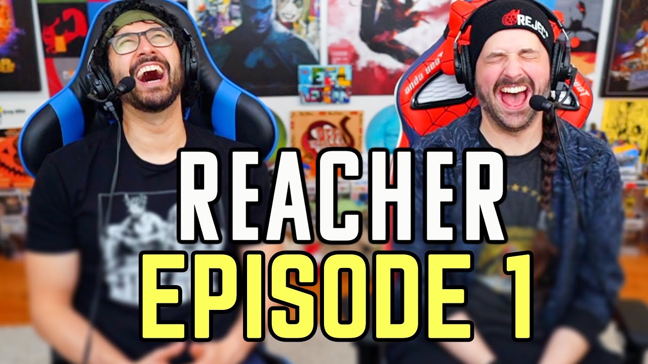 REACHER Episode 1 Watch Along!!
