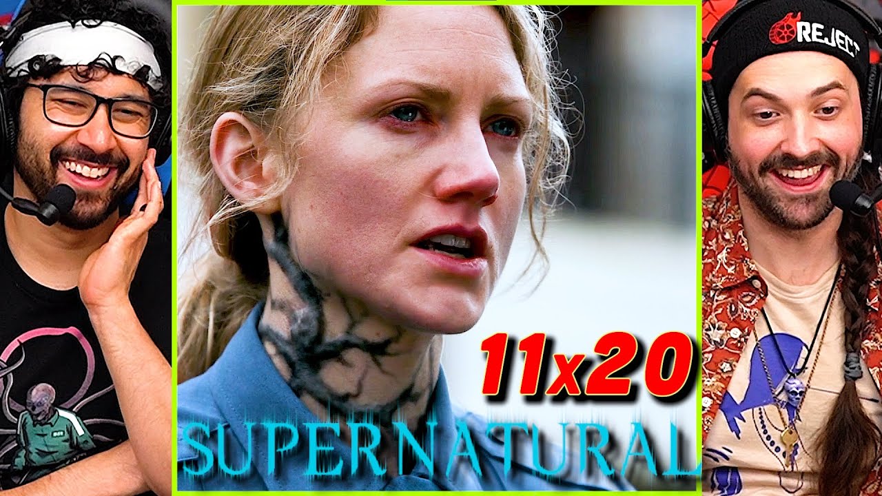 Supernatural 11x20 - WATCH ALONG!!
