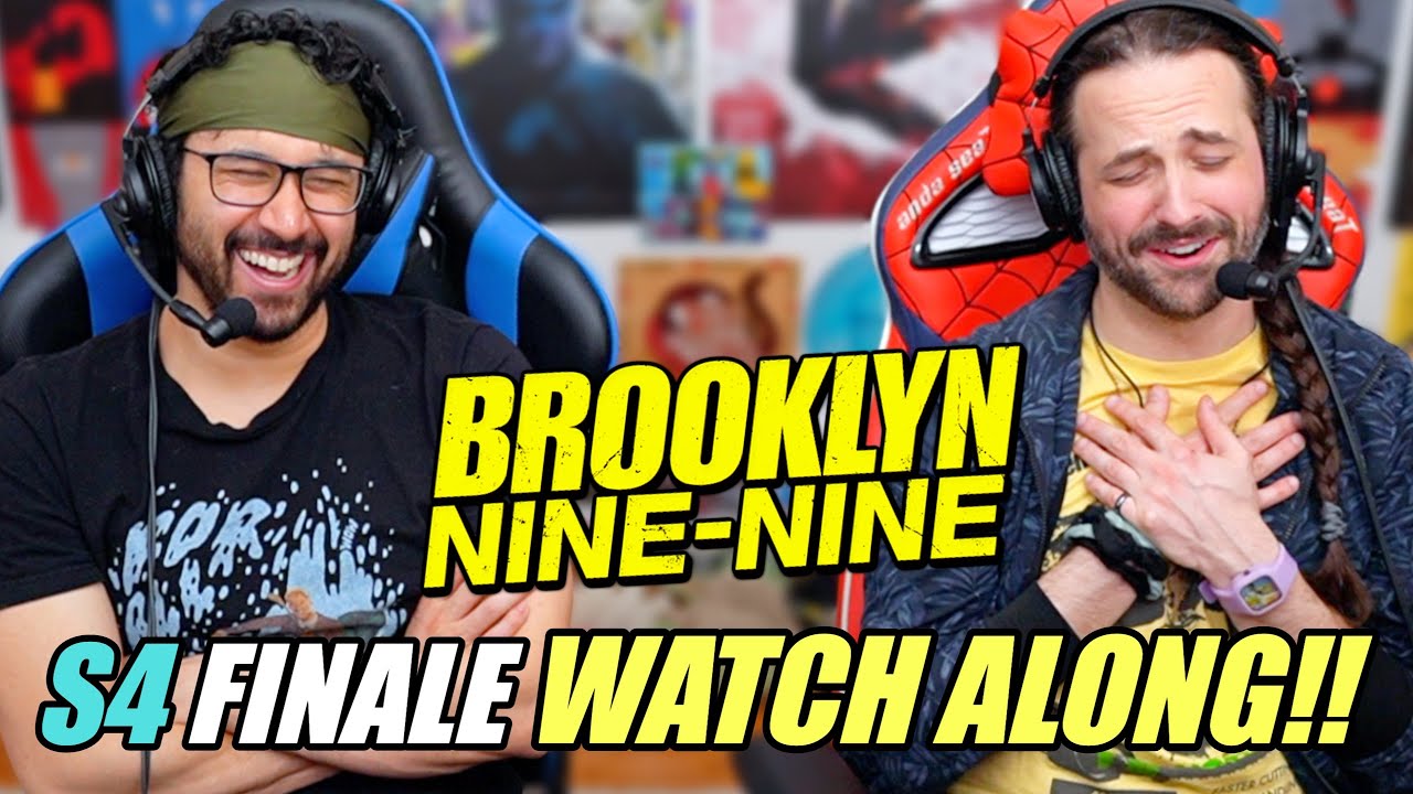 Brooklyn Nine Nine 4x21 & 4x22 | S4 FINALÉ - WATCH ALONG!!!