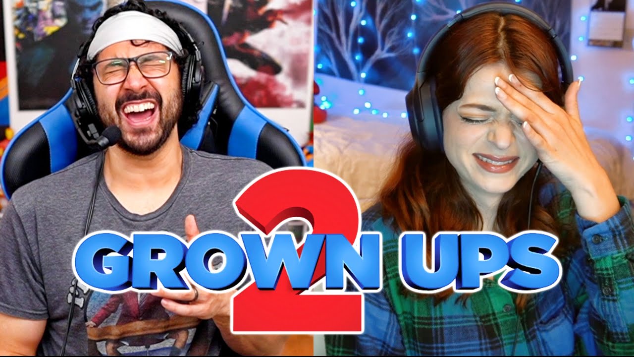 Grown Ups 2 (2013) Watch Along!!