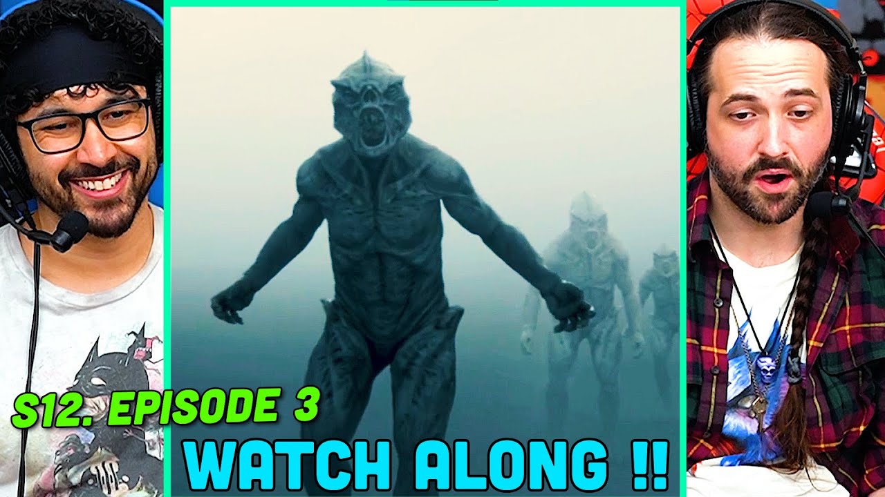 Doctor Who 12x3 - WATCH ALONG!!