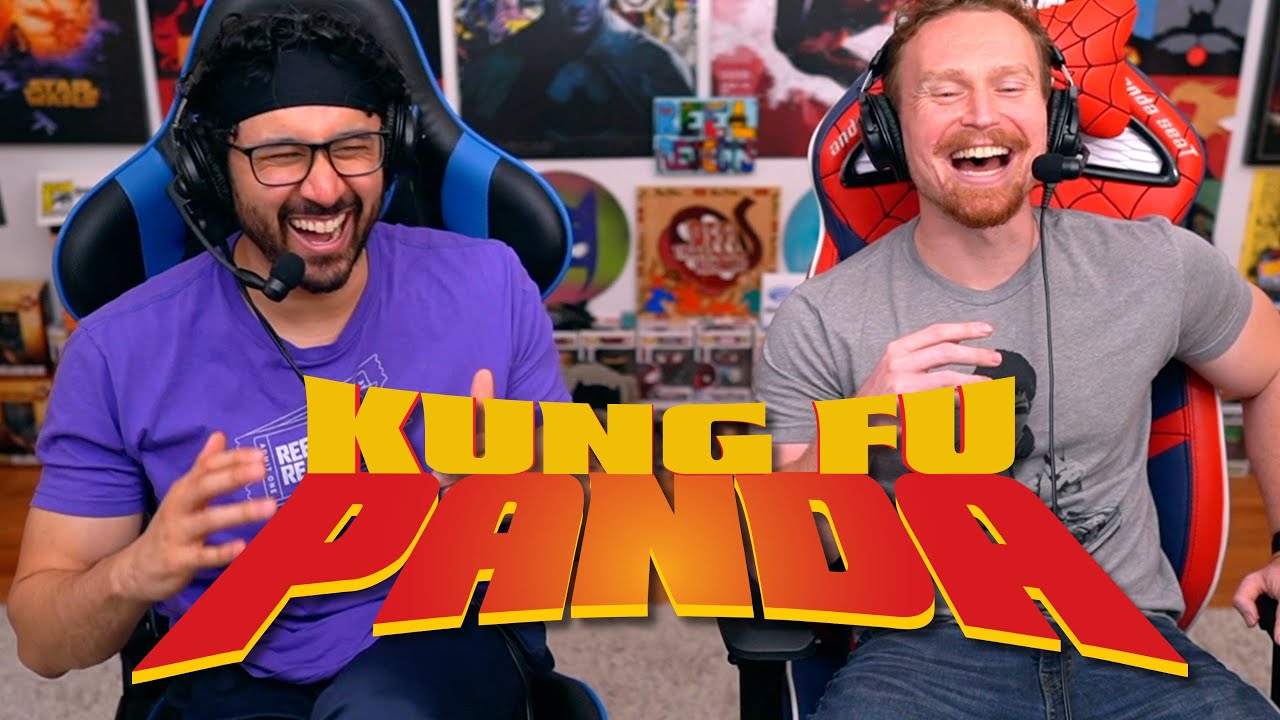 Kung Fu Panda (2008) Movie Watch Along!