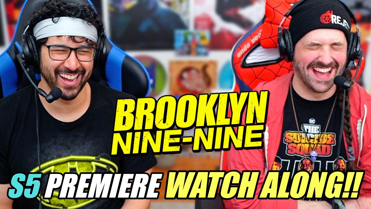 Brooklyn Nine Nine 5x1 | S5 PREMIERE - WATCH ALONG!!!