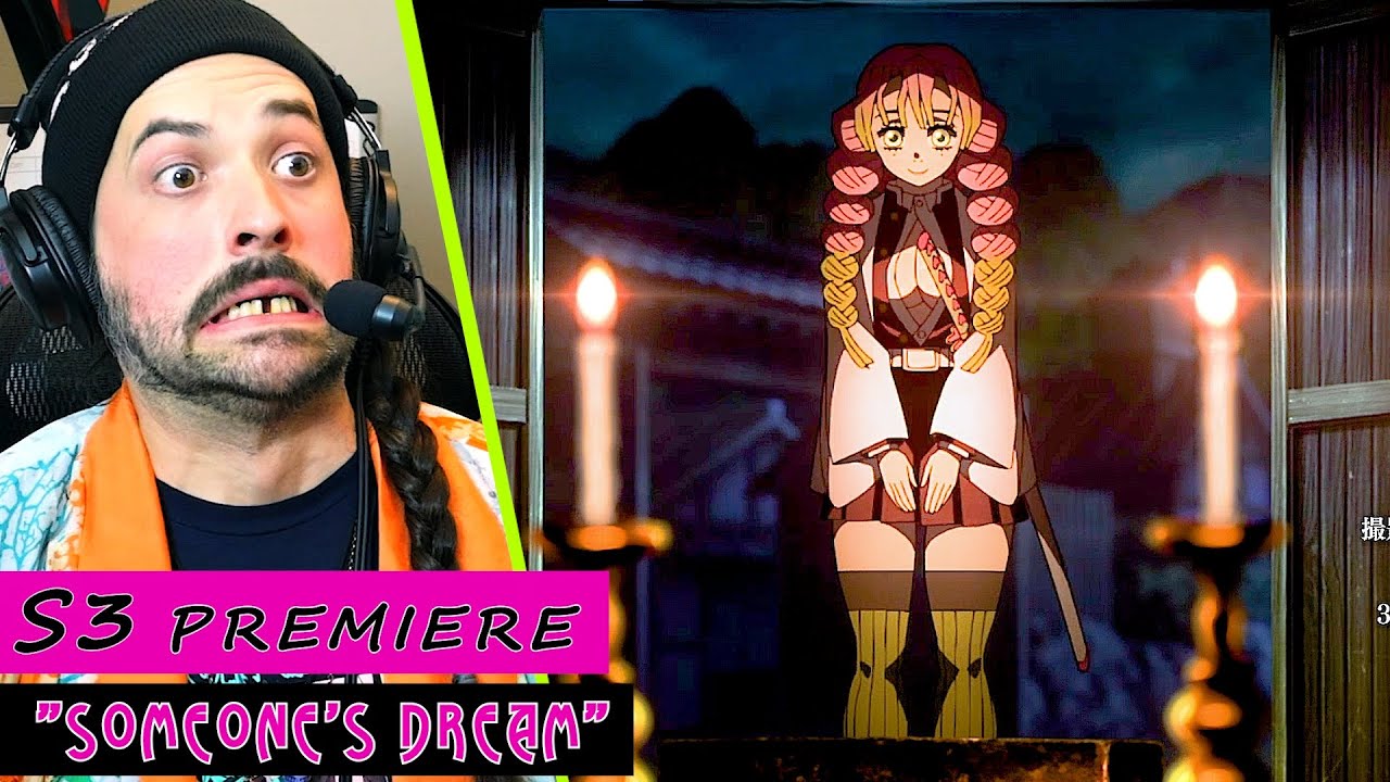 DEMON SLAYER (Kimetsu No Yaiba) | S3 PREMIERE - WATCH ALONG!!