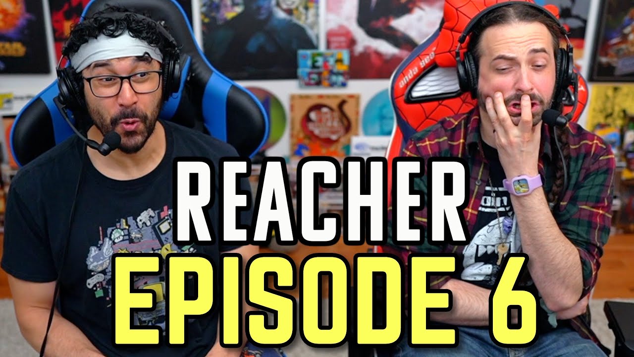 Reacher Episode 6 Watch Along!!