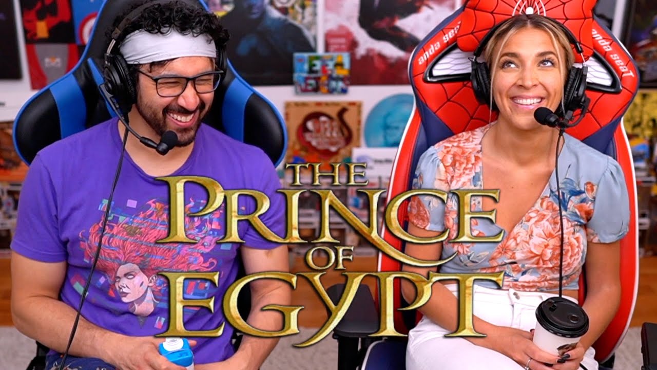 Prince Of Egypt (1998) Movie Watch Along!!