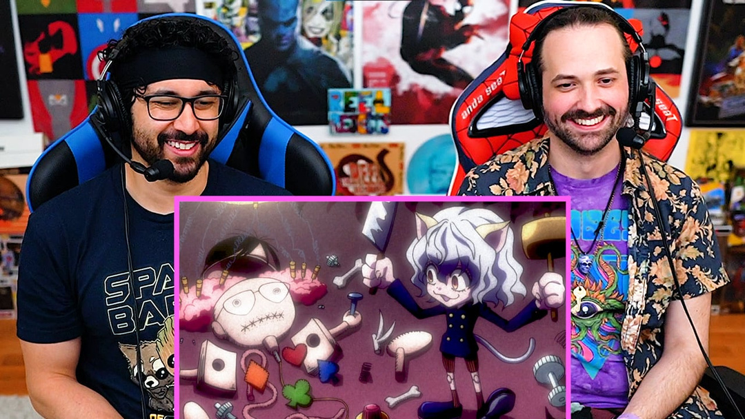 Hunter x Hunter | Ep. 106 - REACTION HIGHLIGHTS!!