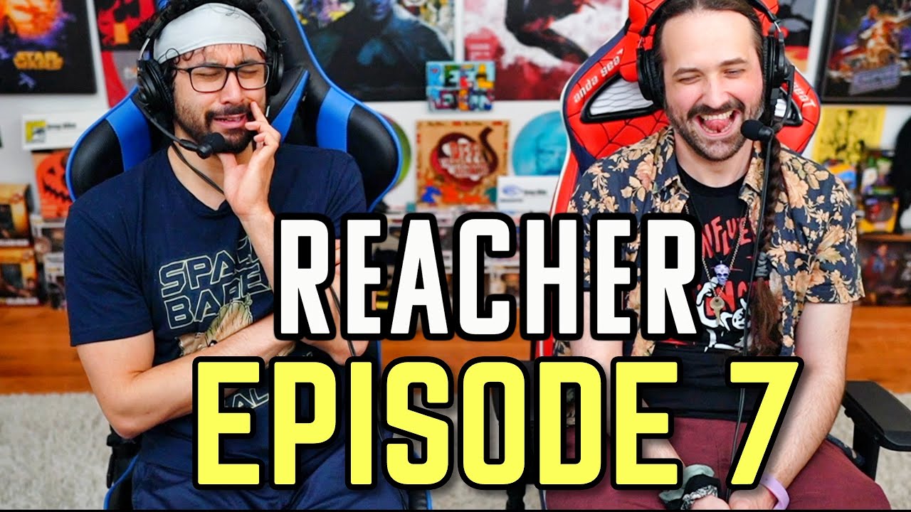 REACHER Episode 7 WATCH ALONG!!