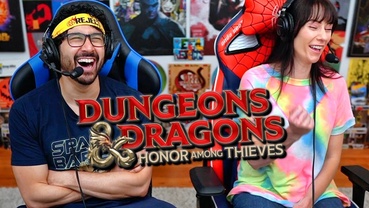 Dungeons & Dragons Honor Among Thieves Watch Along!