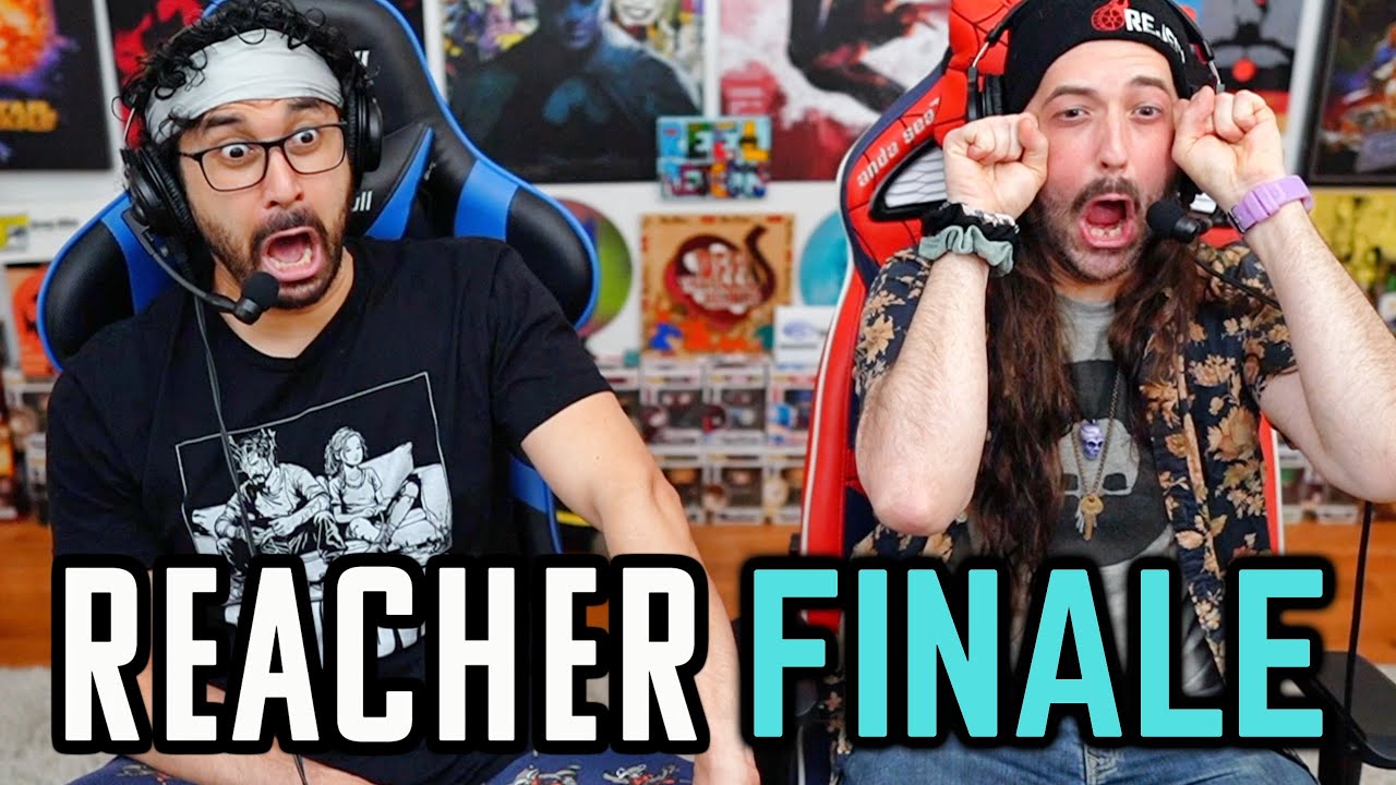 Reacher Episode 8 Watch Along!!