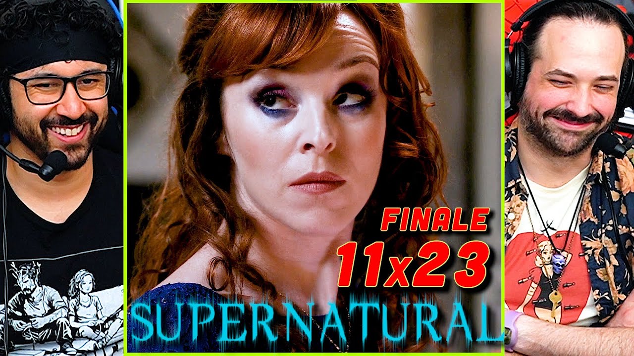 Supernatural 11x23 | S11 Finalé - WATCH ALONG!!
