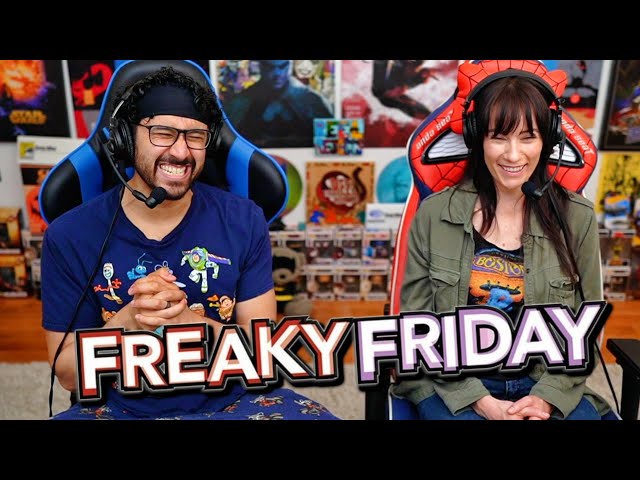 Freaky Friday (2003) Movie Watch Along!!