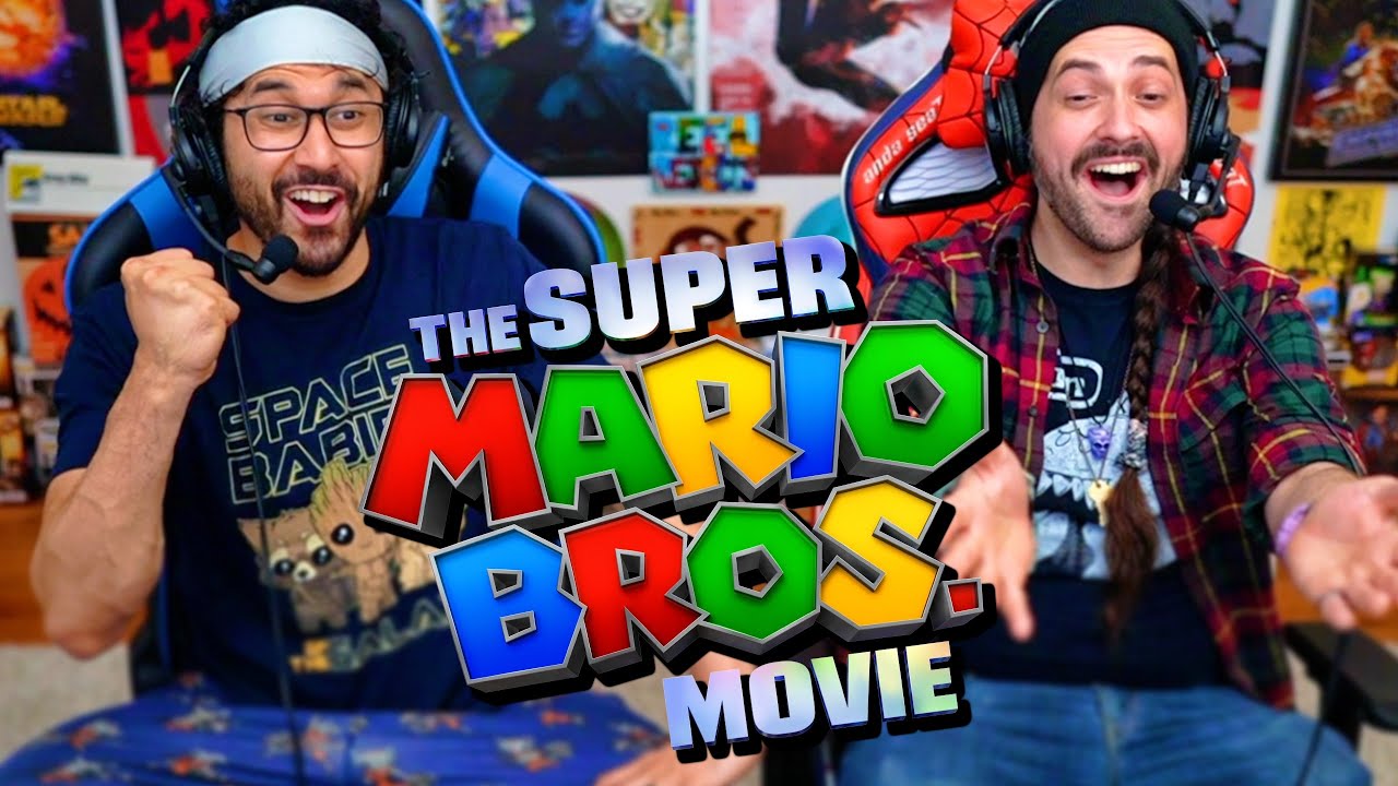The Super Mario Bros. Movie Watch Along!!