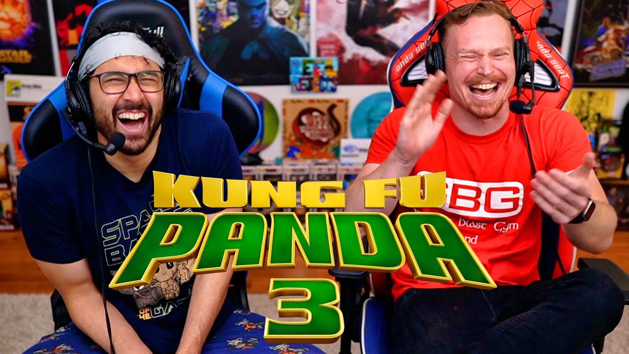 Kung Fu Panda 3 Movie Watch Along!! UPDATED 