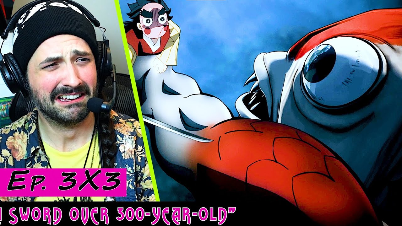 DEMON SLAYER (Kimetsu No Yaiba) | 3x3 - WATCH ALONG!!