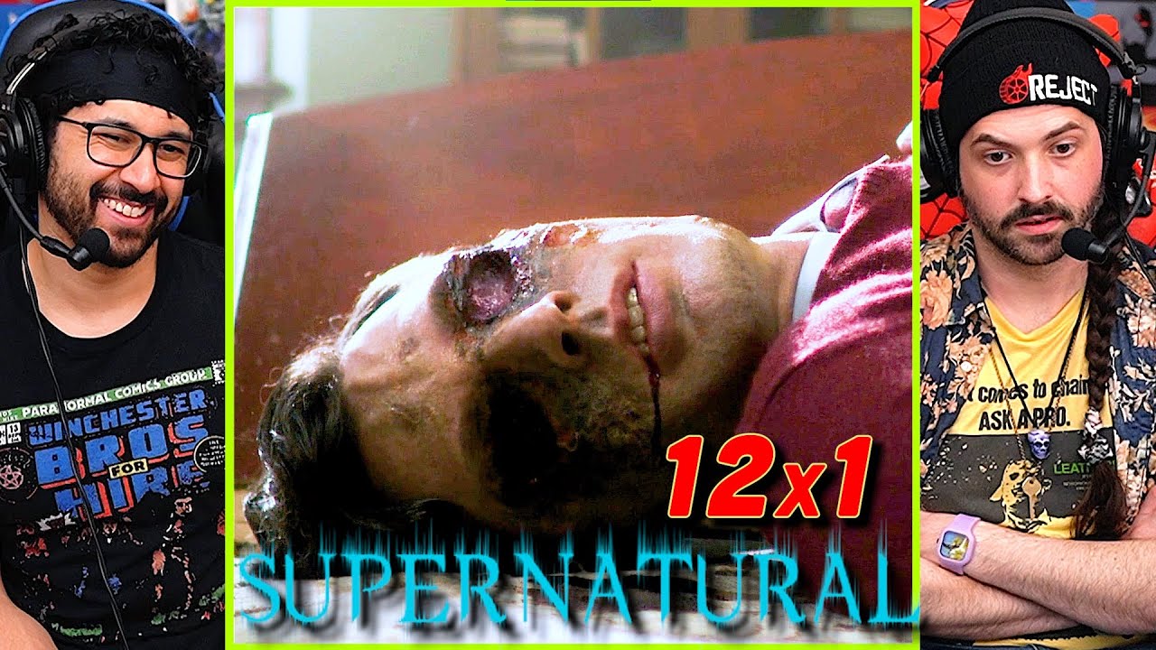 Supernatural 12x1 | S12 Premiere - WATCH ALONG!!